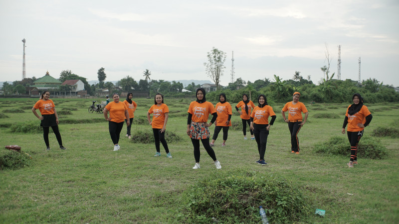 Kartika Aerobik Sanggar Seni Kartika Budaya